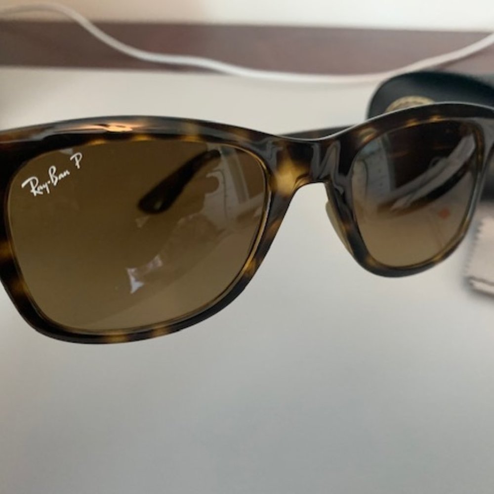 Ray-Ban RB Havana Polarized Gradient Sunglasses.